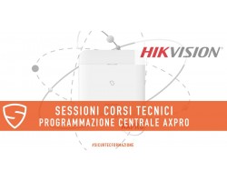 AX PRO: corso tecnico 14 e 28 settembre | in tutte le filiali 